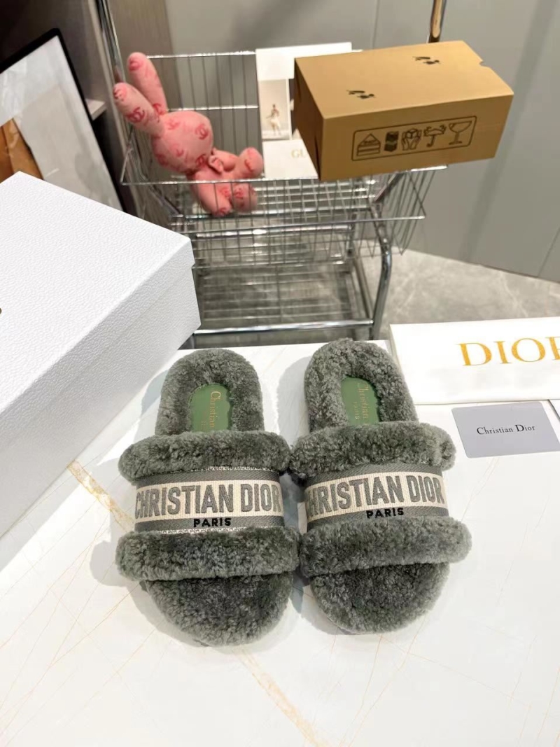 Christian Dior Slippers